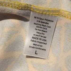 LuLaRoe Skirts - 🔴LAST CALL🔴 LuLaRoe Yellow Triangle Cassie Skirt LuLaRoe Skirts - 🔴LAST CALL🔴 LuLaRoe Yellow Triangle Cassie Skirt